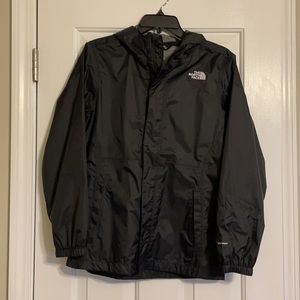 Girls - The North Face windbreaker, XL (18), black